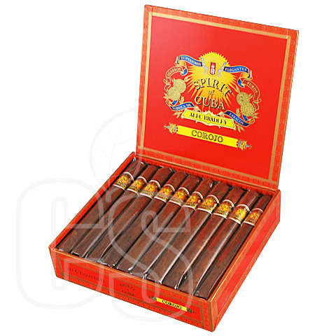 ALEC BRADLEY SPIRIT OF CUBA COROJO CHURCHILL BOX