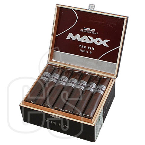 ALEC BRADLEY MAXX THE FIX CIGAR BOX