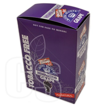 ROYAL BLUNTS HEMPARILLO 4/99 GRAPE