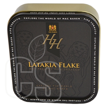 MAC BAREN HH LATAKIA FLAKE 3.5 OZ TIN