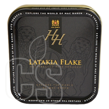 MAC BAREN HH LATAKIA FLAKE 1.75 OZ TIN