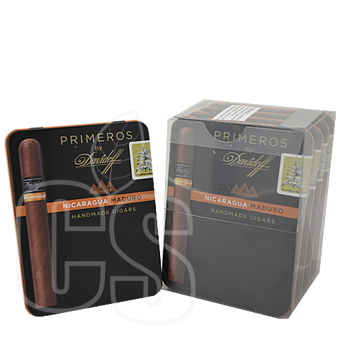 DAVIDOFF PRIMERO NICARAGUA MADURO TINS