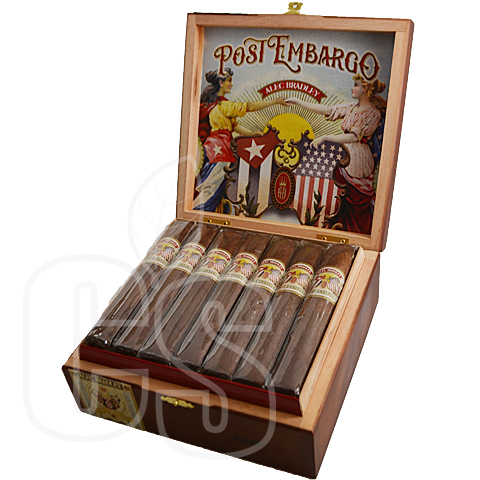 ALEC BRADLEY POST EMBARGO TORO CIGAR BOX