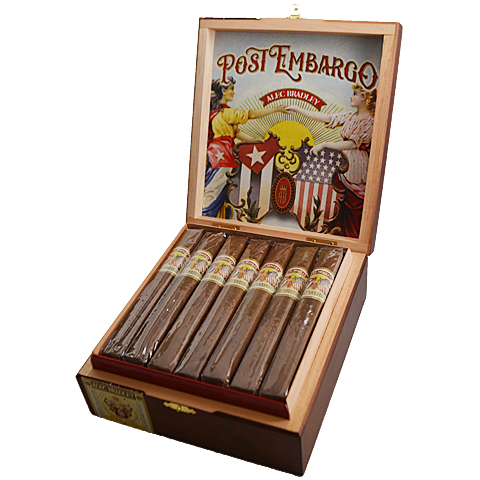 ALEC BRADLEY POST EMBARGO GORDO CIGAR BOX
