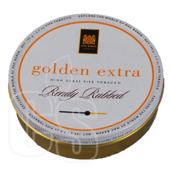 MAC BAREN GOLDEN EXTRA READY RUBBED 3.5 OZ TIN
