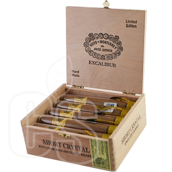 HOYO DE MONTERREY EXCALIBUR SHORT CRYSTAL