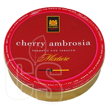MAC BAREN CHERRY AMBROSIA 3.5 OZ TIN