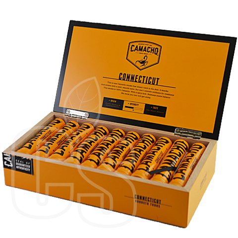 CAMACHO CONNECTICUT ROBUSTO TUBES
