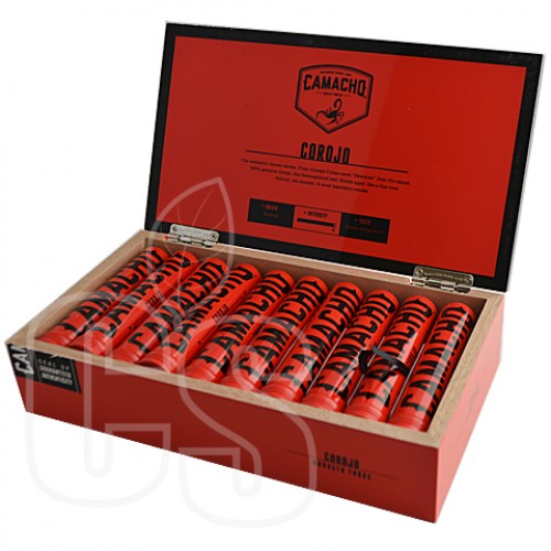 CAMACHO COROJO ROBUSTO TUBES 20x