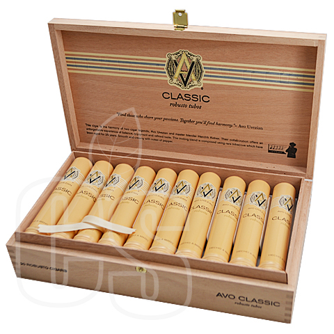 AVO CLASSIC ROBUSTO TUBOS