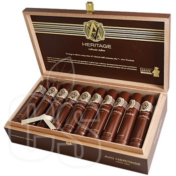 AVO HERITAGE ROBUSTO TUBE