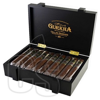 GURKHA CELLAR RESERVE 15 YEARS SOLARA MADURO DOUBLE ROBUSTO