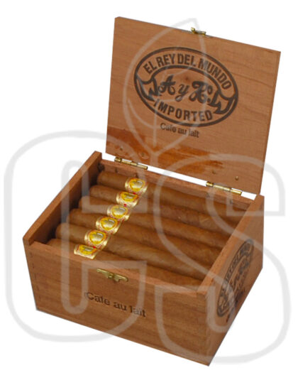 EL REY DEL MUNDO CAFE AU LAIT