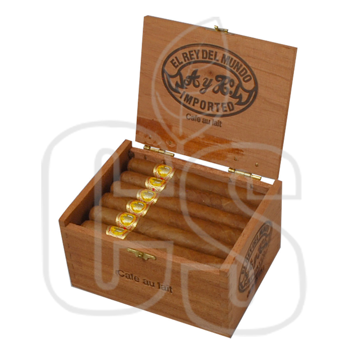 EL REY DEL MUNDO CAFE AU LAIT