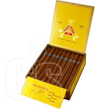 MONTECRISTO NO. 2 TORPEDO YELLOW