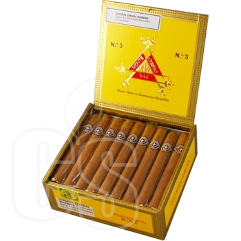MONTECRISTO NO. 3 YELLOW