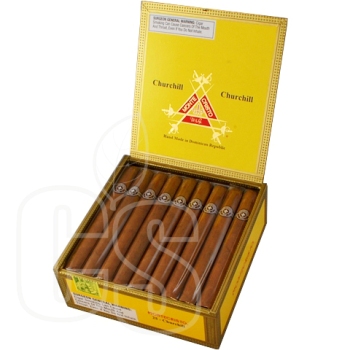 MONTECRISTO CHURCHILL YELLOW