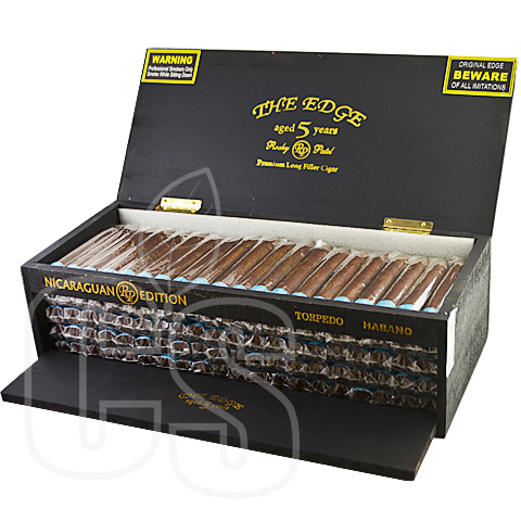 ROCKY PATEL THE EDGE NICARAGUAN HABANO TORPEDO 100X