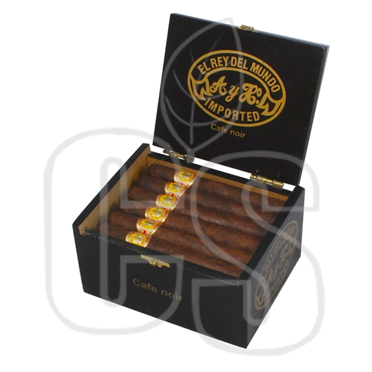 EL REY DEL MUNDO CAFE NOIR MADURO