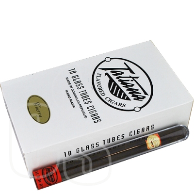 TATIANA GLASS TUBE CHERRY BOX