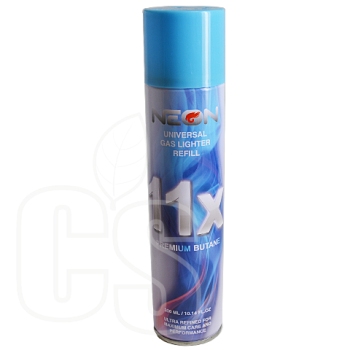 NEON BUTANE UNIVERSAL GAS LIGHTER REFILL 11X (1 BUTANE)