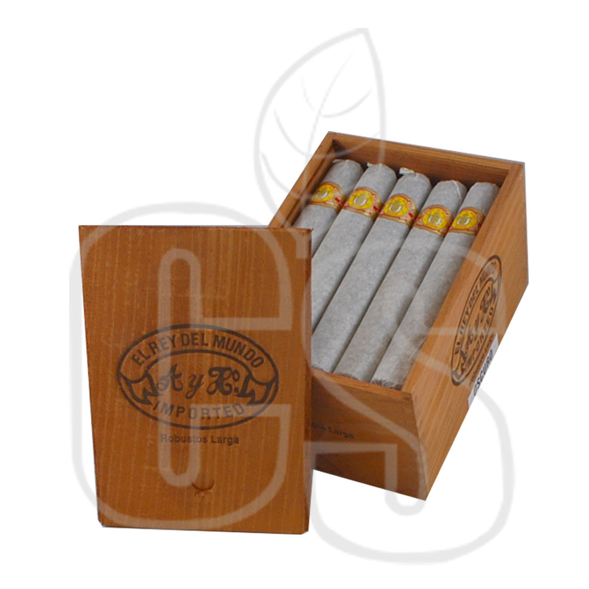 EL REY DEL MUNDO ROBUSTO LARGA OSCURO