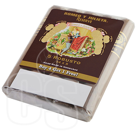 ROMEO Y JULIETA HABANA RESERVE ROBUSTO SAMPLER PACK