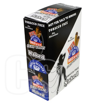 ROYAL BLUNTS XXL HEMP NAKED WRAPS
