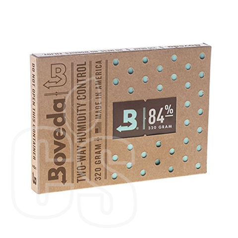 BOVEDA 320G HUMIDITY PACK 84% (1 PACK)