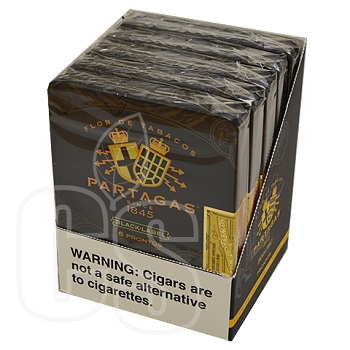 PARTAGAS BLACK LABEL PRONTOS
