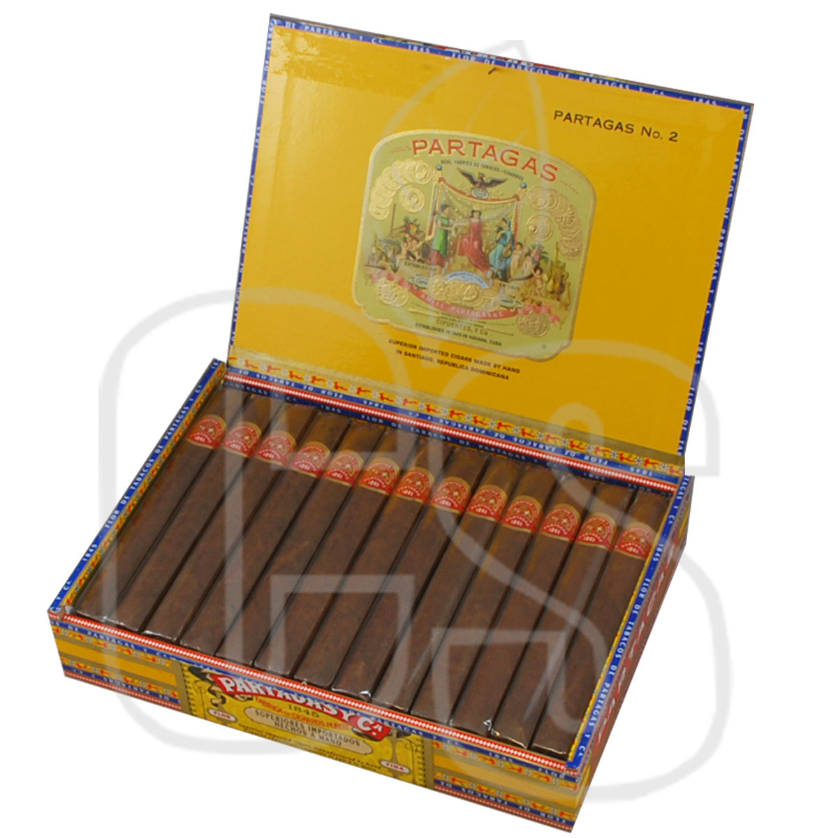 PARTAGAS NO. 2 EMS