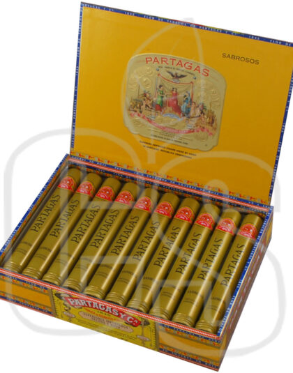 PARTAGAS SABROSO TUBOS
