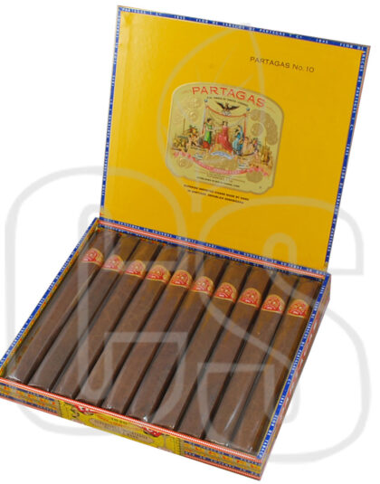 PARTAGAS NO. 10 EMS