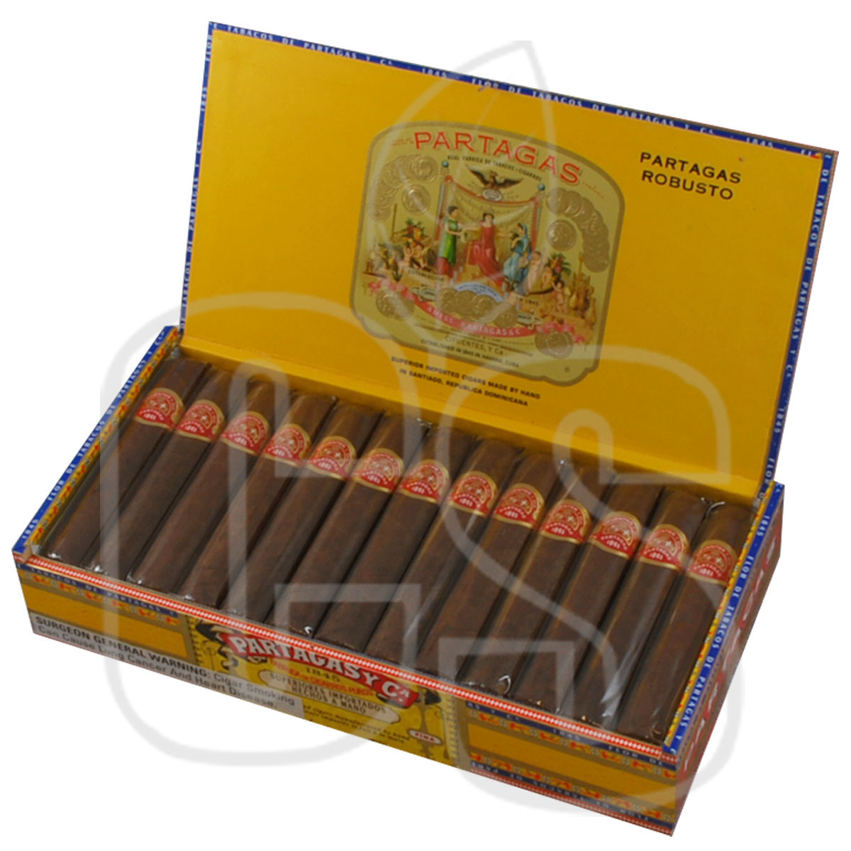 PARTAGAS ROBUSTO