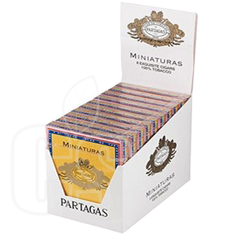 PARTAGAS MINIATURAS
