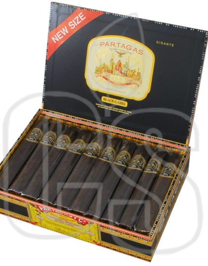 PARTAGAS BLACK LABEL GIGANTE