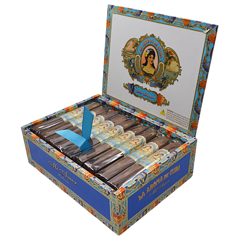 LA AROMA DE CUBA MI AMOR BELICOSO