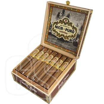 ALEC BRADLEY NICA PURO ROSADO ROBUSTO CIGAR BOX