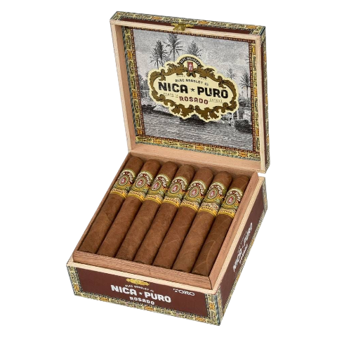 ALEC BRADLEY NICA PURO ROSADO TORO CIGAR BOX