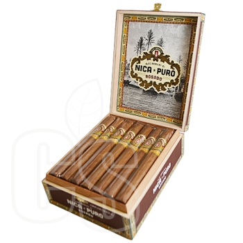 ALEC BRADLEY NICA PURO ROSADO CHURCHILL CIGAR BOX