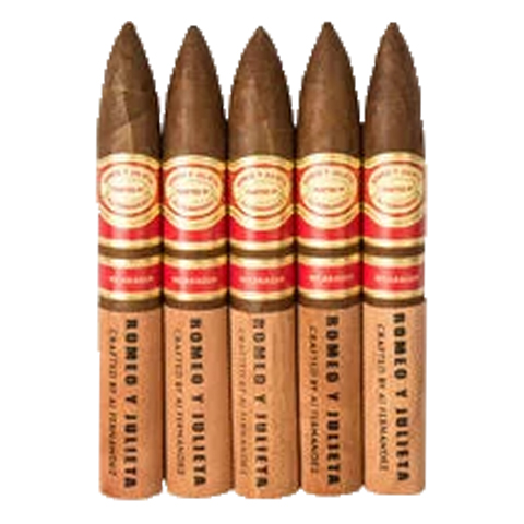 ROMEO Y JULIETA CRAFTED BY AJ FERNANDEZ BELICOSO SAMPLER