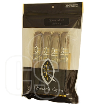 QUESADA 40TH TORO FRESH PACK