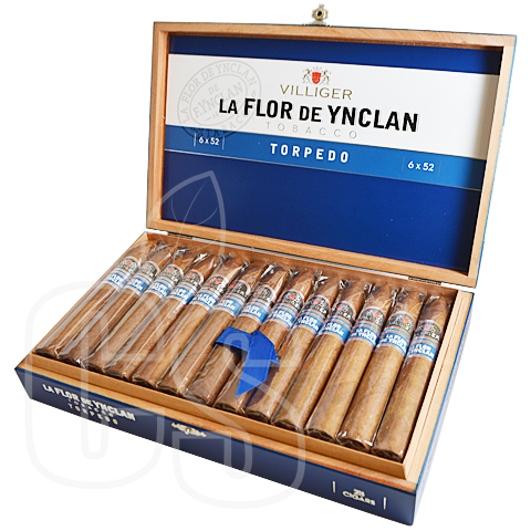 VILLIGER LA FLOR DE YNCLAN TORPEDO