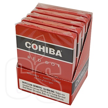 COHIBA RED DOT PEQUENO TINS