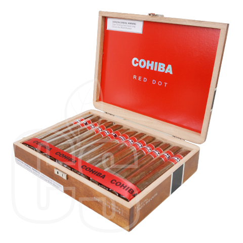 COHIBA RED DOT CHURCHILL