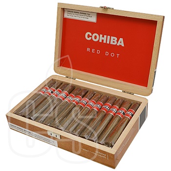 COHIBA RED DOT CORONA