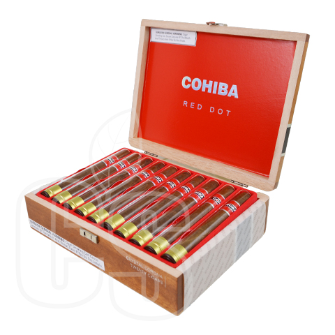 COHIBA RED DOT CRYSTAL CORONA