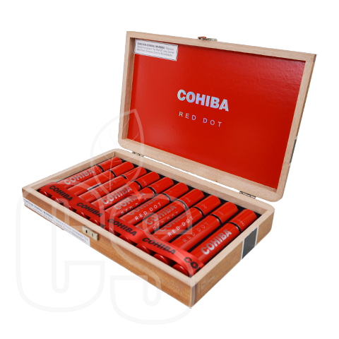 COHIBA RED DOT TORO TUBOS