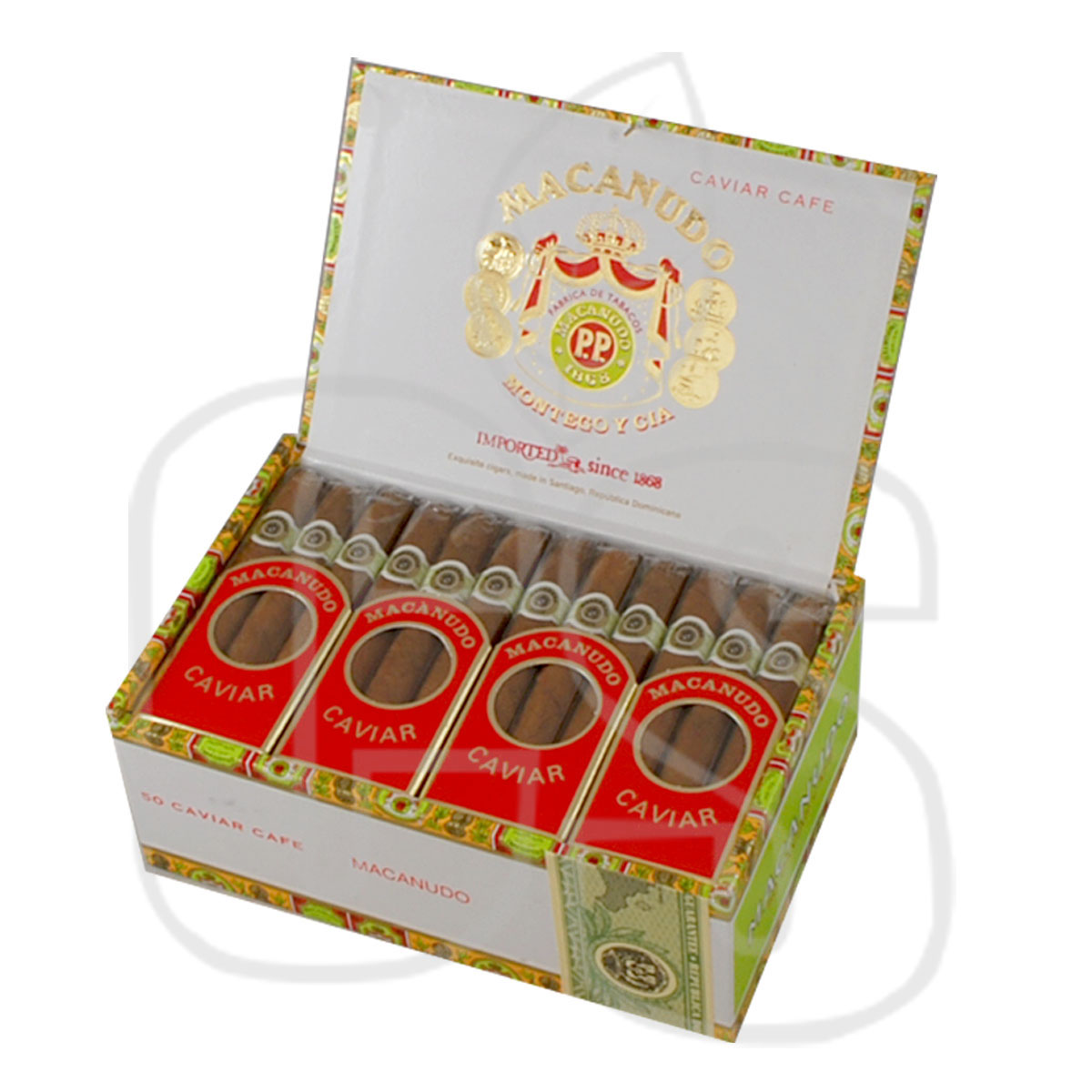 MACANUDO CAFE CAVIAR