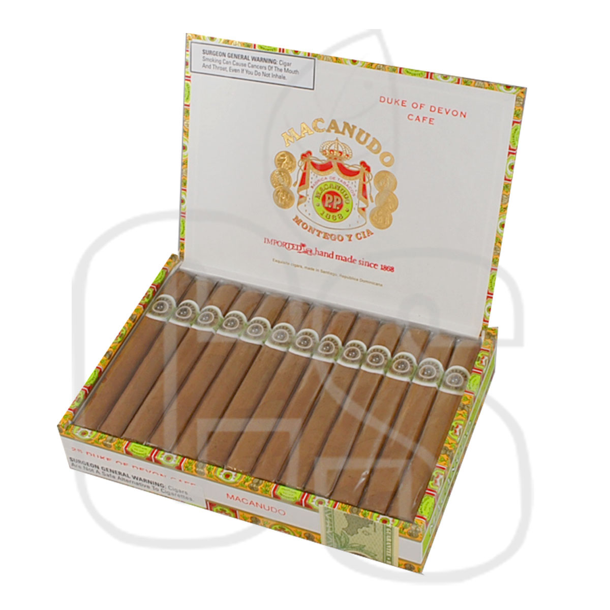 MACANUDO CAFE DUKE OF DEVON